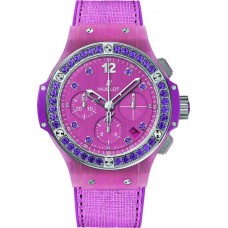 Réplique Hublot Big Bang Tutti Frutti Lin Violet 341.XP.2770.NR.1205