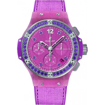 Réplique Hublot Big Bang Tutti Frutti Lin Violet 341.XP.2770.NR.1205