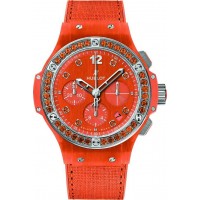 Réplique Hublot Big Bang Tutti Frutti Lin Orange 341.XO.2770.NR.1206