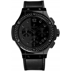 Réplique Hublot Big Bang Brillant Tout Noir 341.CX.1210.VR.1100