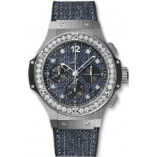 Réplique Hublot Big Bang Jeans Acier Diamonds 41mm 341.SX.2770.NR.1204.JEANS