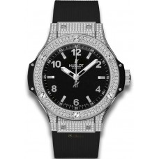 Réplique Hublot Big Bang Acier Pavé 38mm 361.SX.1270.RX.1704