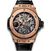 Réplique Hublot Big Bang Tourbillon Réserve de marche 5 jours King Gold 405.OX.0138.LR