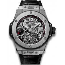 Réplique Hublot Big Bang Tourbillon Réserve de Marche 5 Jours Titane 405.NX.0137.LR