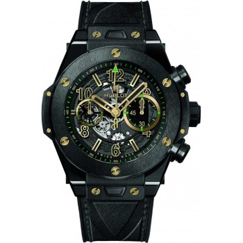 Réplique Hublot Big Bang Unico Usain Bolt Céramique Noir 411.CX.1189.VR.USB16