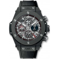 Réplique Hublot Big Bang Unico Calendrier Perpétuel Black Magic 406.CI.0170.RX