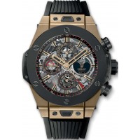 Réplique Hublot Big Bang Unico Calendrier Perpétuel Magic Gold Céramique 406.MC.0138.RX