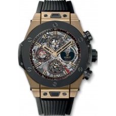 Réplique Hublot Big Bang Unico Calendrier Perpétuel Magic Gold Céramique 406.MC.0138.RX