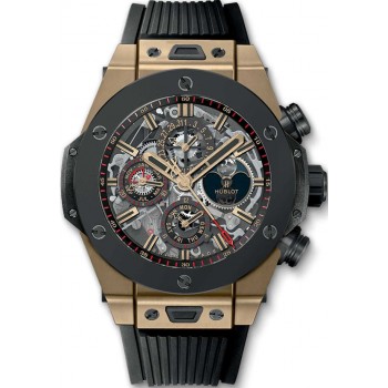 Réplique Hublot Big Bang Unico Calendrier Perpétuel Magic Gold Céramique 406.MC.0138.RX