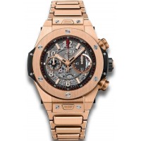 Réplique Hublot Big Bang Unico King Or Bracelet 411.OX.1180.OX