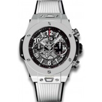 Réplique Hublot Big Bang Unico Céramique Blanche 411.HX.1170.RX