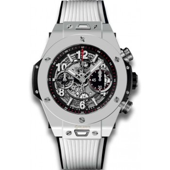 Réplique Hublot Big Bang Unico Céramique Blanche 411.HX.1170.RX