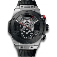 Réplique Hublot Big Bang Unico Bi-Rétrograde Chrono Titane Céramique 413.NM.1127.RX