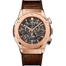 Réplique HUBLOT AERO CHRONOGRAPHE KING GOLD BROWN 525.OX.3280.LR