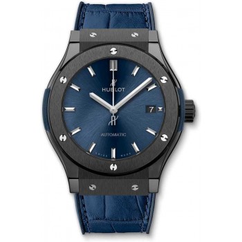 Réplique Hublot Classic Fusion Céramique Bleu 511.CM.7170.LR