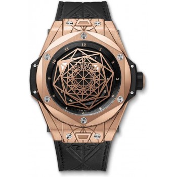 Réplique Hublot Big Bang Sang Bleu Roi Or 415.OX.1118.VR.MXM17