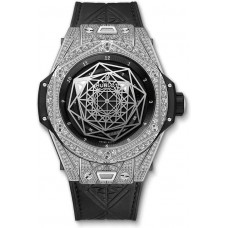 Réplique Hublot Big Bang Sang Bleu Titane Pavé 415.NX.1112.VR.1704.MXM17