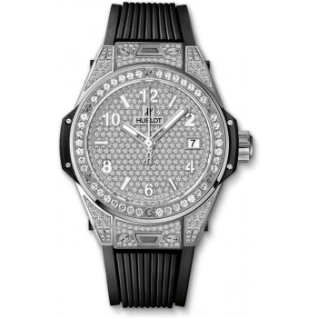 Réplique Hublot Big Bang One Click Acier Full Pavé 465.SX.9010.RX.1604