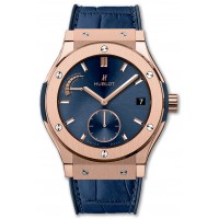 Réplique Hublot Classic Fusion Réserve de marche 8 jours 45 mm Homme 516.OX.7180.LR