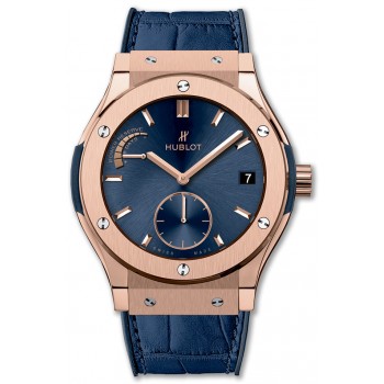 Réplique Hublot Classic Fusion Réserve de marche 8 jours 45 mm Homme 516.OX.7180.LR