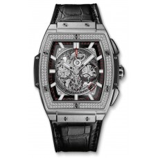 Réplique Hublot Spirit of Big Bang Titane Diamants 601.NX.0173.LR.1104