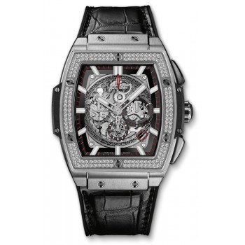 Réplique Hublot Spirit of Big Bang Titane Diamants 601.NX.0173.LR.1104