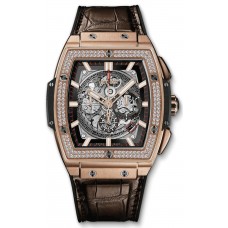 Réplique Hublot Spirit of Big Bang King Or Diamants 45mm 601.OX.0183.LR.1104