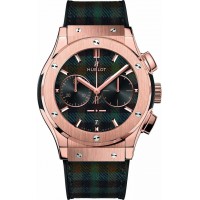 Réplique Hublot Classic Fusion Italia Independent King Gold Tartan 521.OX.2705.NR.ITI17