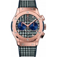 Réplique Hublot Classic Fusion Chronograph Italia Indépendant Prince de Galles 521.OX.2704.NR.ITI17