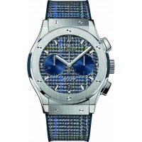 Réplique Hublot Classic Fusion Chronograph Italia Indépendant Titane Prince de Galles 521.NX.2701.NR.ITI17