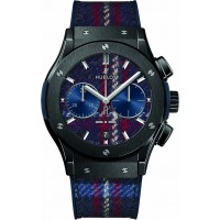 Réplique Hublot Classic Fusion Chronograph Italia Independent Ceramic Tartan 521.CM.2703.NR.ITI17