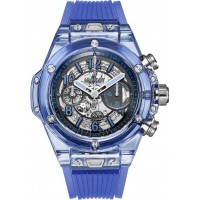 Réplique Hublot Big Bang Unico Bleu Saphir 411.JL.4809.RT