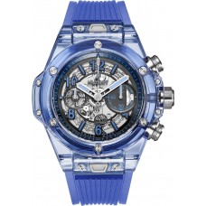 Réplique Hublot Big Bang Unico Bleu Saphir 411.JL.4809.RT