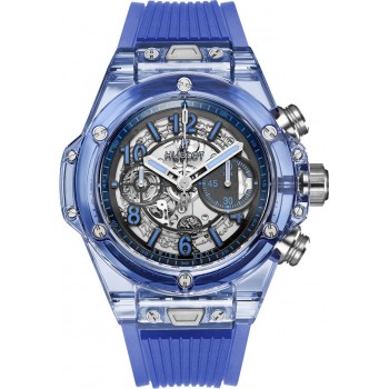 Réplique Hublot Big Bang Unico Bleu Saphir 411.JL.4809.RT