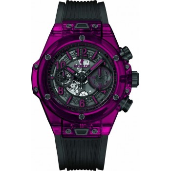 Réplique Hublot Big Bang Unico Saphir Rouge 411.JR.4901.RT