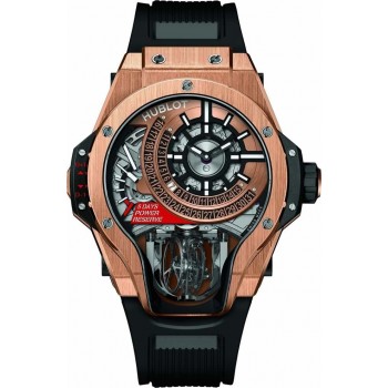 Réplique Hublot MP-09 Tourbillon Bi-Axe King Gold 909.OX.1120.RX