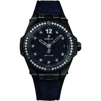 Réplique Hublot Big Bang One Click Italia Indépendant Velours Bleu Foncé 465.CS.277J.NR.1204.ITI17