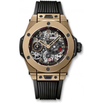 Réplique Hublot Big Bang Meca-10 Full Magic Gold Edition Limitée 414.MX.1138.RX