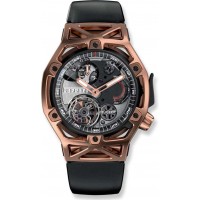 Réplique Hublot Techframe Ferrari Torubillon Chronographe Roi Or 408.OI.0123.RX