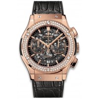 Réplique Hublot Classic Fusion Aerofusion Roi Or Diamants 525.OX.0180.LR.1104