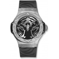 Réplique Hublot Big Bang Black Jaguar White Tiger Foundation Acier 44mm 316.SX.4310.RX.BJW16