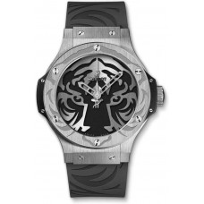 Réplique Hublot Big Bang Black Jaguar White Tiger Foundation Acier 44mm 316.SX.4310.RX.BJW16