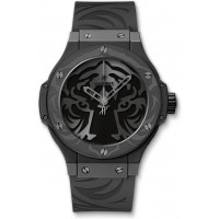 Réplique Hublot Big Bang Black Jaguar White Tiger Foundation All Black 316.CI.1410.RX.BJW16