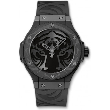 Réplique Hublot Big Bang Black Jaguar White Tiger Foundation All Black 316.CI.1410.RX.BJW16