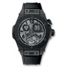 Réplique Hublot Big Bang Tourbillon Chronographe Répétition Minutes Cathédrale All Black 404.CI.0110.RX