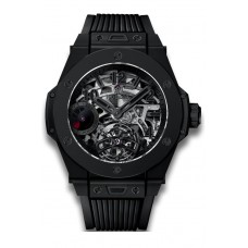 Réplique Hublot Big Bang Tourbillon Réserve de Marche 5 Jours Tout Noir 405.CI.0110.RX