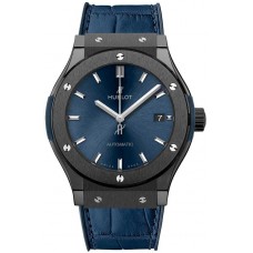 Réplique Hublot Classic Fusion Céramique Bleu 42mm 542.CM.7170.LR