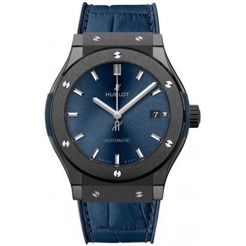 Réplique Hublot Classic Fusion Céramique Bleu 42mm 542.CM.7170.LR