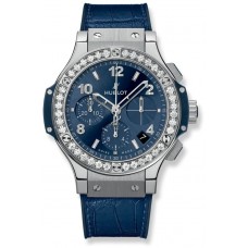 Réplique Hublot Big Bang Acier Diamants Bleus 341.SX.7170.LR.1204