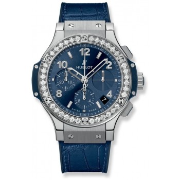 Réplique Hublot Big Bang Acier Diamants Bleus 341.SX.7170.LR.1204